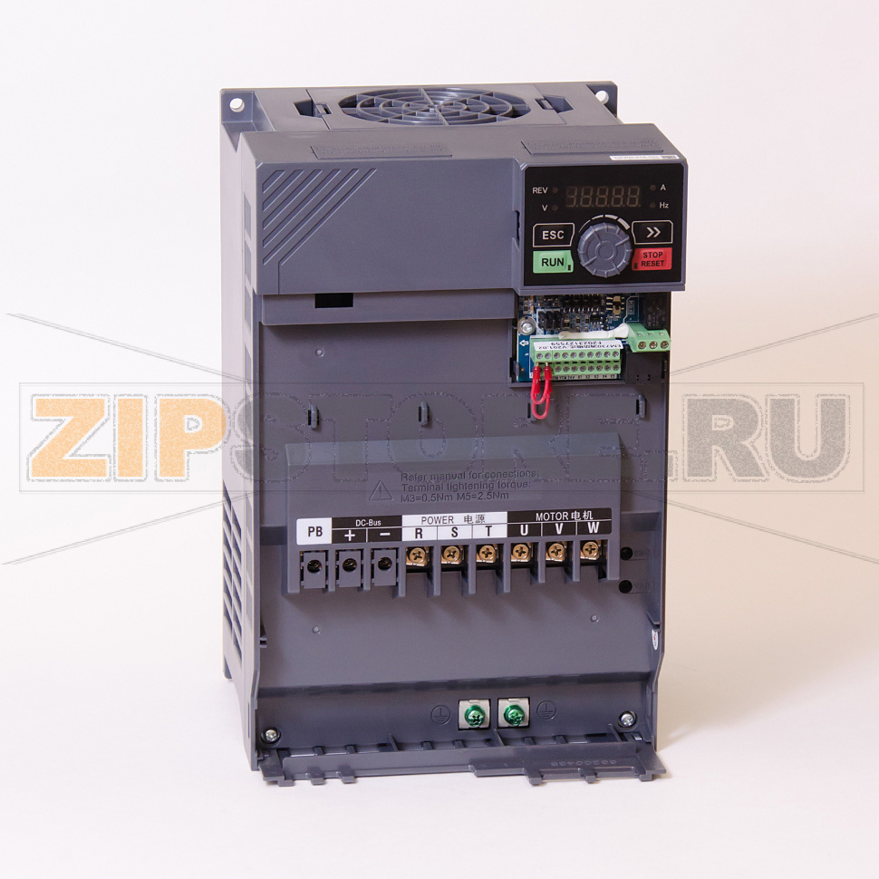 Преобразователь частоты 18.5 кВт, 3 фазы, 380 В, STO, тормозной модуль Sinvel SID300-018-3BS 