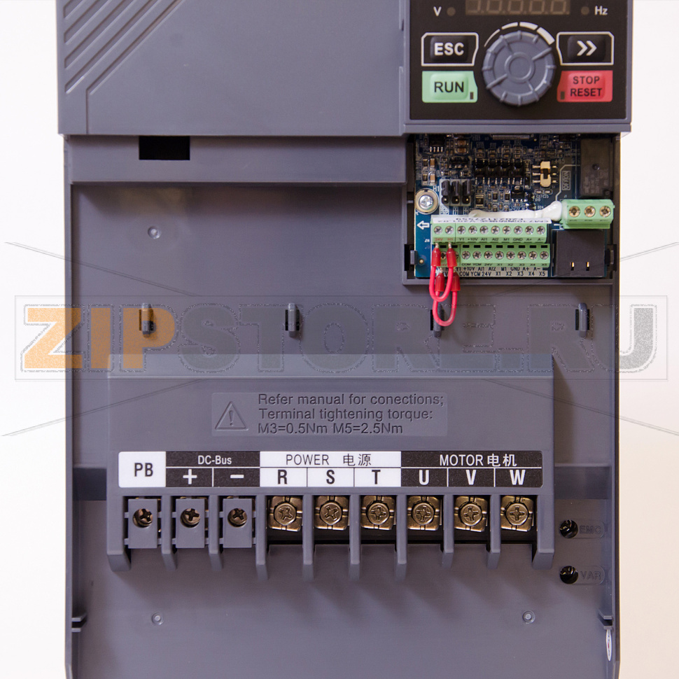 Преобразователь частоты 18.5 кВт, 3 фазы, 380 В, STO, тормозной модуль Sinvel SID300-018-3BS 