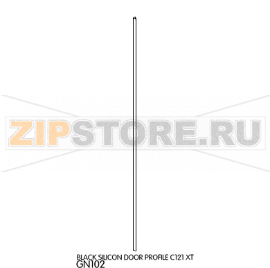 Black silicon door profile C121 XT Unox XB 803 Black silicon door profile C121 XT Unox XB 803Запчасть на деталировке под номером: 47Название запчасти на английском языке: Black silicon door profile C121 XT Unox XB 803