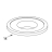 Cover, Bowl KitchenAid K45SS