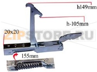 CHARNIERE PORTE DE FOUR DT/G
