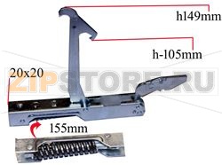 CHARNIERE PORTE DE FOUR DT/G 