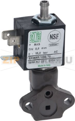 SOLENOID VALVE ODE 3-WAY 230V 11,5VA 