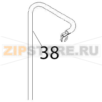 Pipe Angelo Po 04WBMEV Pipe Angelo Po 04WBMEVЗапчасть на деталировке под номером: 38