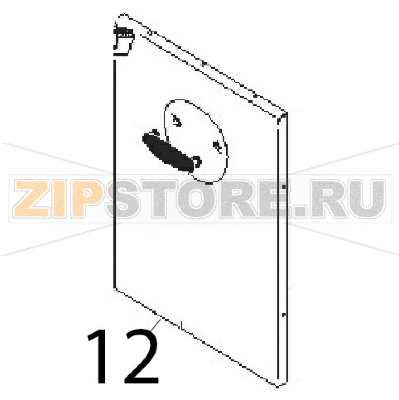 Porta vano Angelo Po 2G1PE2E Porta vano Angelo Po 2G1PE2EЗапчасть на деталировке под номером: 12