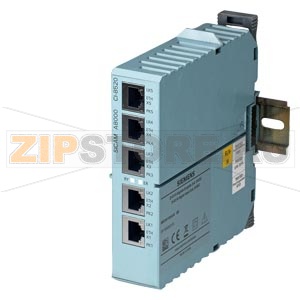 CI-8520 интерфейс Ethernet Siemens 6MF2852-0AA00 