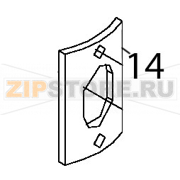 Injector pipe seal Fagor VG-201 Injector pipe seal Fagor VG-201Запчасть на деталировке под номером: 14Название запчасти Fagor на английском языке: Injector pipe seal VG-201.