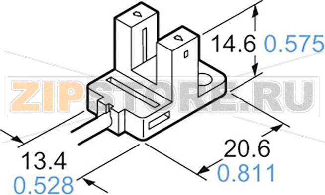 Вилка датчика 5-24 В/DC Panasonic PM-Y45-P 