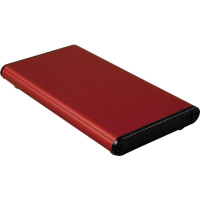 Корпус алюминиевый 120x70x12 мм, красный, 1 шт Hammond 1455A1202RD