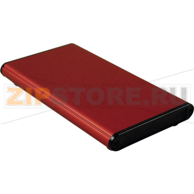 Корпус алюминиевый 120x70x12 мм, красный, 1 шт Hammond 1455A1202RD 