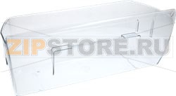VEGETABLE CONTAINER ELECTROLUX 206217626 