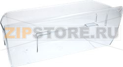 VEGETABLE CONTAINER ELECTROLUX 206217626 