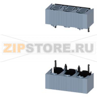 АКСС.ДЛЯ ПРЕДОХР.РАЗЪЕДИНИТЕЛЯ ДЛЯ NH00 ПОЛН.ЗАЩИТА ДЛЯ CABLE CONNECTION COVER AND FLOOR COVER ДЛЯ ШИНА MOUNTING Siemens 3NP1933-1CC00
