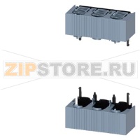АКСС.ДЛЯ ПРЕДОХР.РАЗЪЕДИНИТЕЛЯ ДЛЯ NH00 ПОЛН.ЗАЩИТА ДЛЯ CABLE CONNECTION COVER AND FLOOR COVER ДЛЯ ШИНА MOUNTING Siemens 3NP1933-1CC00
