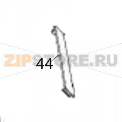 Cover rear Sato CG212DT Cover rear Sato CG212DTЗапчасть на деталировке под номером: 44Название запчасти на английском языке: Cover rear Sato CG212DT.