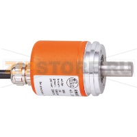 Энкодер абсолютный многооборотный со сплошным валом IFM RM8002