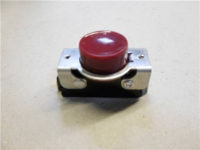 SWITCH 1-POLE RED