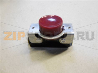 SWITCH 1-POLE RED 