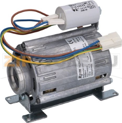 ЭЛЕКТРОДВИГАТЕЛЬ С ХОМУТОМ RPM 120ВТ 