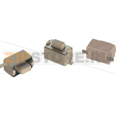 Кнопка 12 В/DC, 0.05 А, 1 x выкл/вкл, без фиксации, 1 шт Würth Elektronik WS-TSW 