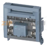 Держатель предохр. с EFM15, для ТР NH3 3-пол., AC 190 - 690V (L-N) аксессуар для 3NP1 предохр.выкл.-разъединителя Siemens 3NP1963-1GB42