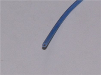 Wire 0,75 mm²   blue (meter ware)