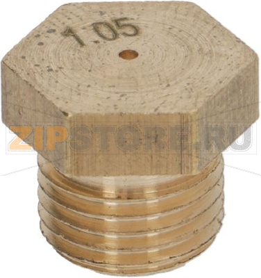 GAS JET M10x1 ø 1.05 mm 