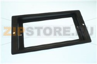 CORNICE IN PLASTICA NERA