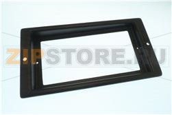 CORNICE IN PLASTICA NERA 