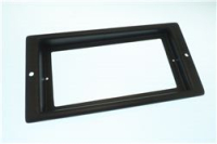 CORNICE IN PLASTICA NERA