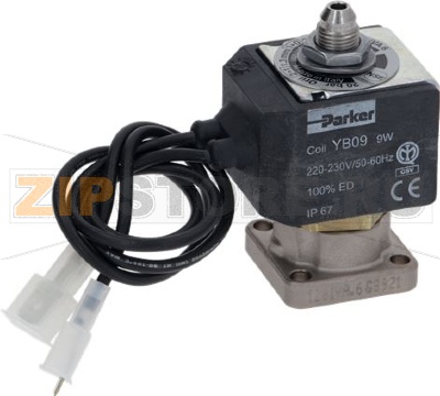 ELETTROVALVOLA PARKER 3 VIE 230V 50/60Hz 