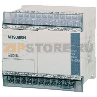 Контроллер Mitsubishi Electric FX1S-30MR-ES/UL 
