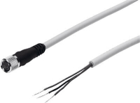 Кабель соединительный 10 м Festo SIM-M8-3GD-10-PU
