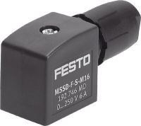 Розетка штекерная Festo MSSD-F-S-M16
