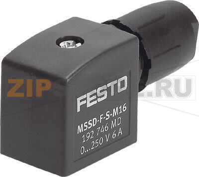 Розетка штекерная Festo MSSD-F-S-M16 