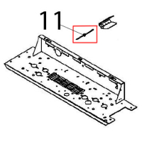 Thermal resistor, PT1000 Angelo Po FX61E1