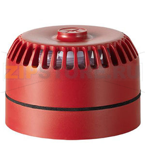 ROLP/R/S - Красный звуковой оповещатель Siemens ROLP/R/S 