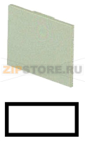 Шильдик, AL, пустой Eaton 02SQ25