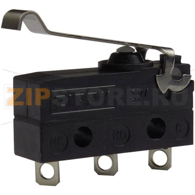 Микропереключатель 250 В/AC, 6 A, IP67, 1 шт Zippy SW-05S-04A0-Z 