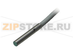Индуктивный датчик Inductive sensor NBB1,5-4M25-E3 Pepperl+Fuchs General specificationsSwitching functionNormally closed (NC)Output typePNPRated operating distance1.5 mmInstallationflushOutput polarityDCAssured operating distance0 ... 1.215 mmReduction factor rAl 0.46Reduction factor rCu 0.41Reduction factor r304 0.89Reduction factor rBrass 0.59Nominal ratingsOperating voltage10 ... 30 VSwitching frequency0 ... 3000 HzHysteresis1 ... 15  %Reverse polarity protectionreverse polarity protectedShort-circuit protectionyesVoltage drop&le 3 VOperating current0 ... 200 mAOff-state current0 ... 0.1 mA typ. 0.1 &microA at 25 °CNo-load supply current&le 10 mASwitching state indicatorLED, yellowApprovals and certificatesUL approvalcULus Listed, General PurposeCSA approvalcCSAus Listed, General PurposeCCC approvalCCC approval / marking not required for products rated &le36 VAmbient conditionsAmbient temperature-25 ... 70 °C (-13 ... 158 °F)Mechanical specificationsConnection typecable PVC , 2 mCore cross-section0.14 mm2Housing materialStainless steel 1.4305 / AISI 303Sensing facePOMHousing diameter4 mmDegree of protectionIP67