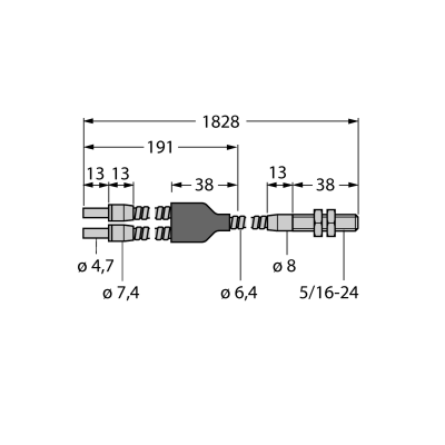 Световод Turck BT26S 