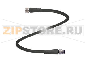 Кабель датчика-исполнительного устройства Connection cable V31-GM-BK1M-PUR-U-V31-GM Pepperl+Fuchs Описание оборудованияConnection cable, M8