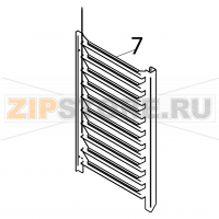 Right tray guide Fagor VG-101