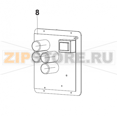 Frequency Converter Bear Varimixer RN10 VL-2                                                                        Frequency Converter Bear Varimixer RN10 VL-2Запчасть на сборочном чертеже под номером: 8Название запчасти на датском&nbsp;языке: Frequency Converter Bear Varimixer RN10 VL-2