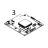 Main board assembly TSC Alpha-4L