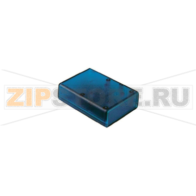 Корпус 112x66x21 мм, материал: пластик, синий, 1 шт Hammond 1593TTBU 