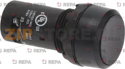 ЧЕРНАЯ ПУСКОВАЯ КНОПКА 5 А 300 В 