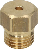 ГАЗОВАЯ ФОРСУНКА M10X1 Ø 2.40 ММ