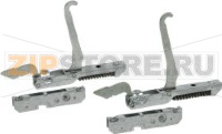 HINGES FOR OVEN KIT 2 PCS LOFRA TYPE
