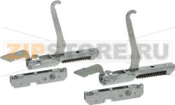 HINGES FOR OVEN KIT 2 PCS LOFRA TYPE 